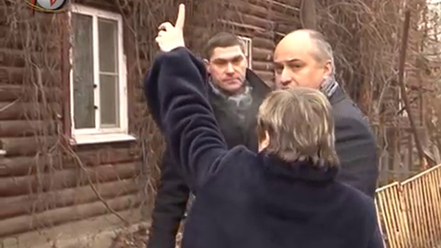 Встреча О.Кондрашова с жителями дома по ул. Энтузиастов смотреть онлайн