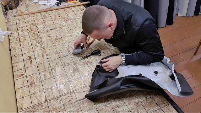 Перетяжка сидушки от квадроцикла смотреть онлайн