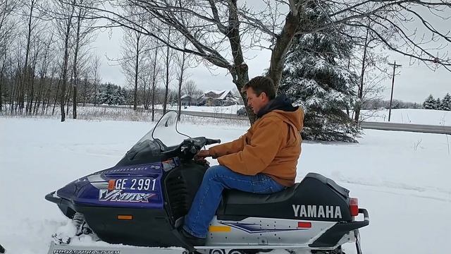 Yamaha 700 VMax MN