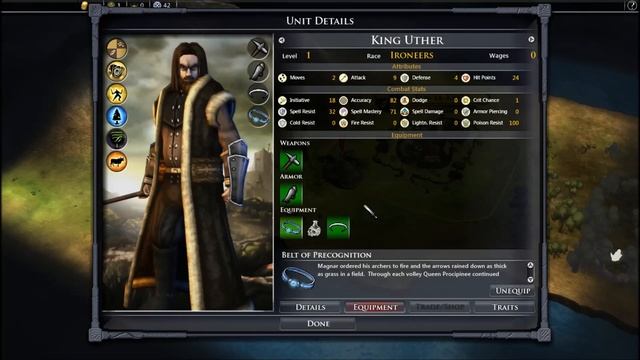 Fallen Enchantress: Legendary Heroes - Kingdom of Gilden Pt.1 - "King Uther of the Ironeers" смотреть онлайн