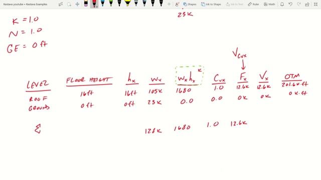 Seismic Design of Structures - Finding Seismic Criteria using ASCE 7-16 (part 3 of 3) смотреть онлайн