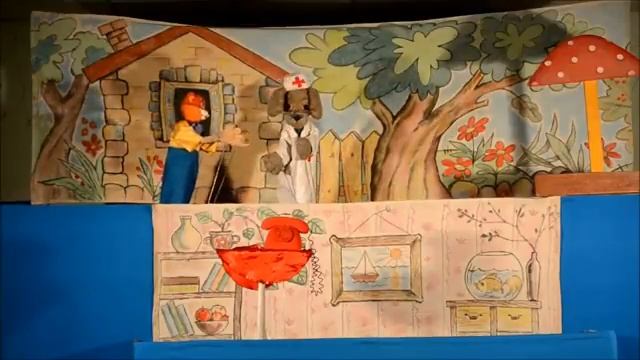 кукольный спектакль театра "Сказ" "День рождения кота Леопольда" смотреть онлайн