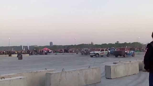Автобитва 2 - Раунд 1. Казань 22.05.2015 | Car Combat 2 - Round 1. Kazan. смотреть онлайн