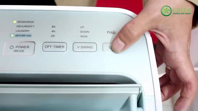 Review Máy lọc không khí hút ẩm Sharp DW-E16FA-W смотреть онлайн