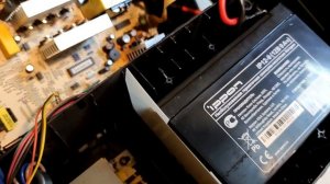 Не включается Ippon Smart Power Pro 1400. Замена аккумулятора ИБП.