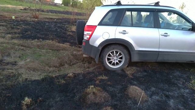 Гранд Витара с самоблоком AVT. Лайт тест. смотреть онлайн