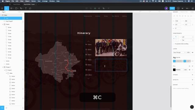 Мини-курс «Web Design 2. Figma». Урок 3. Иерархия и галерея смотреть онлайн