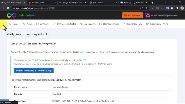 How to Get Free SSL Certificate for WordPress in Infinityfree | 2023 Step-by-Step Tutorial | смотреть онлайн