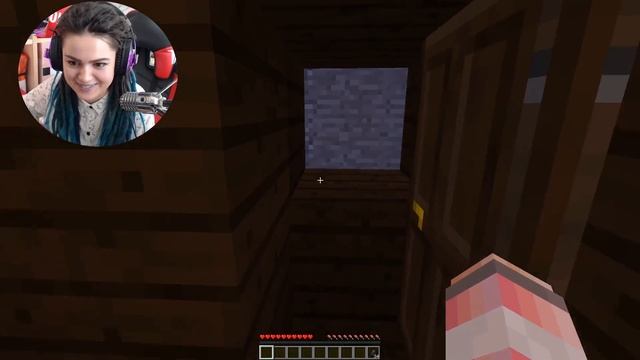 ЭТО САМЫЙ СТРАШНЫЙ МАЙНКРАФТ! ХОРРОР КАРТА С ЯЛОМ И ВИКОЙ КАРТЕР смотреть онлайн