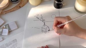 СТЕКЛЯННАЯ РУЧКА-ПЕРО: ЗА или ПРОТИВ? //история создания ручек и картины написанные ручкой