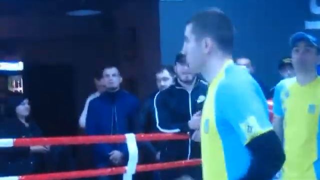 Открытая тренировка Заура Байсангурова смотреть онлайн