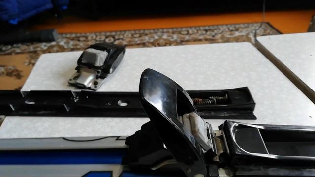 Как снять крепление с беговых лыж? смотреть онлайн