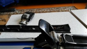 Как снять крепление с беговых лыж?