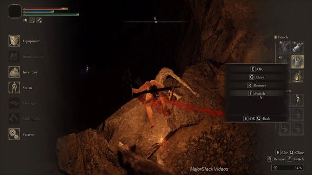 Elden Ring Walkthrough PRO STRATEGY - Part 19, Highroad Cave (Blue Dancer Charm) смотреть онлайн