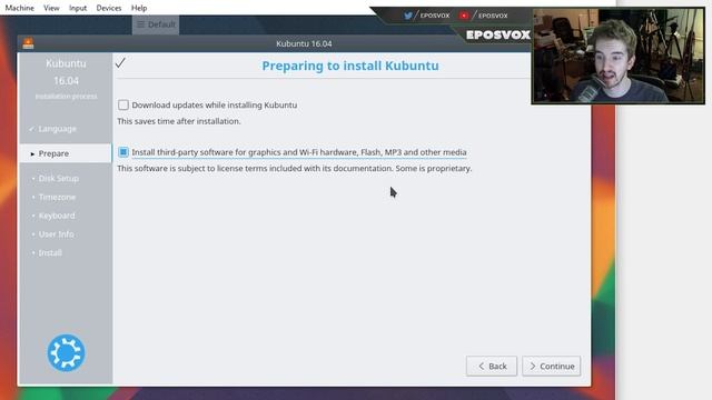 How to Install Kubuntu 16.04 LTS In VirtualBox for FREE! смотреть онлайн
