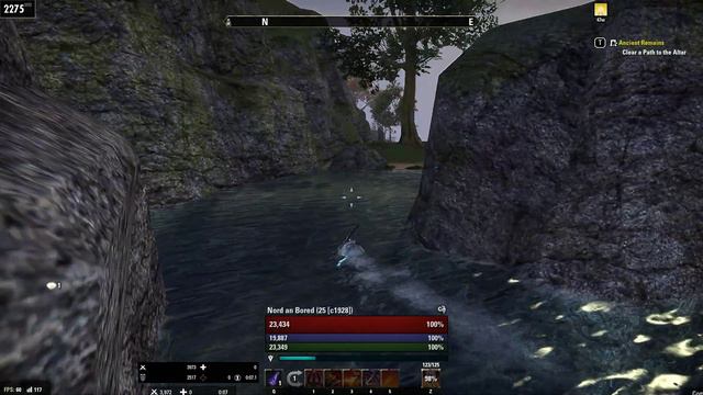 The Elder Scrolls: Online Glitch behind Daggerfall outlook смотреть онлайн
