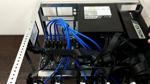 Майнинг ферма за 250 000 рублей! Какой доход? Сколько окупается? смотреть онлайн