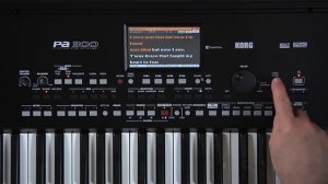 Korg PA300 обзор в Музторге Украина