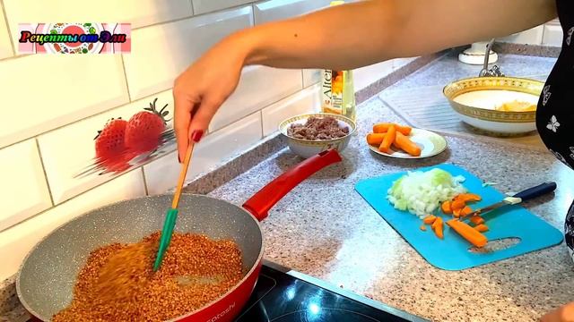 Гречневая каша ✅ РЕЦЕПТ ✅ Как приготовить гречку ! смотреть онлайн