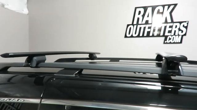 Honda Odyssey with Yakima Timberline JetStream Roof Rack Crossbars смотреть онлайн