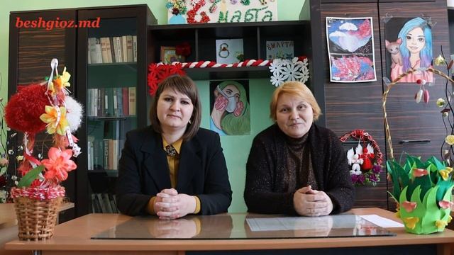 Поздравления от коллектива гимназии с.Бешгиоз смотреть онлайн