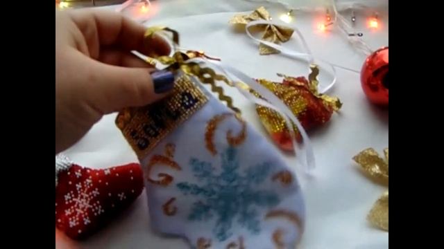 Снежинка от ТМ Тэла Артис. Готовая работа смотреть онлайн