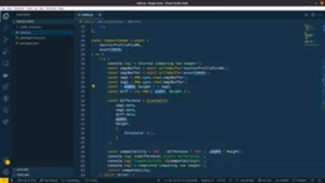Image Comparison in NodeJs with Pixelmatch | Detecting Image Differences | PFP Chat Image Compariso смотреть онлайн