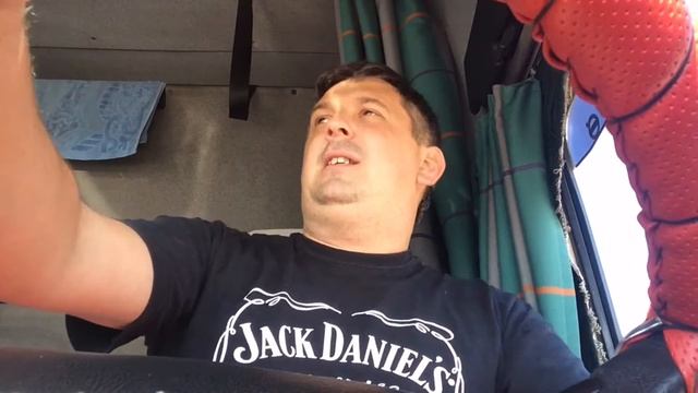 Спонтанный Ремонт Тормозов На Полуприцепе. смотреть онлайн