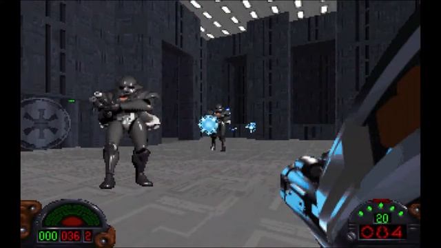Star Wars Dark Forces, the most advanced FPS of its time - Classic FPS Reviews - Talking Skull смотреть онлайн
