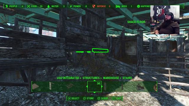 Falling Out with Japic - Modded Building at Greygarden - Night 2 смотреть онлайн