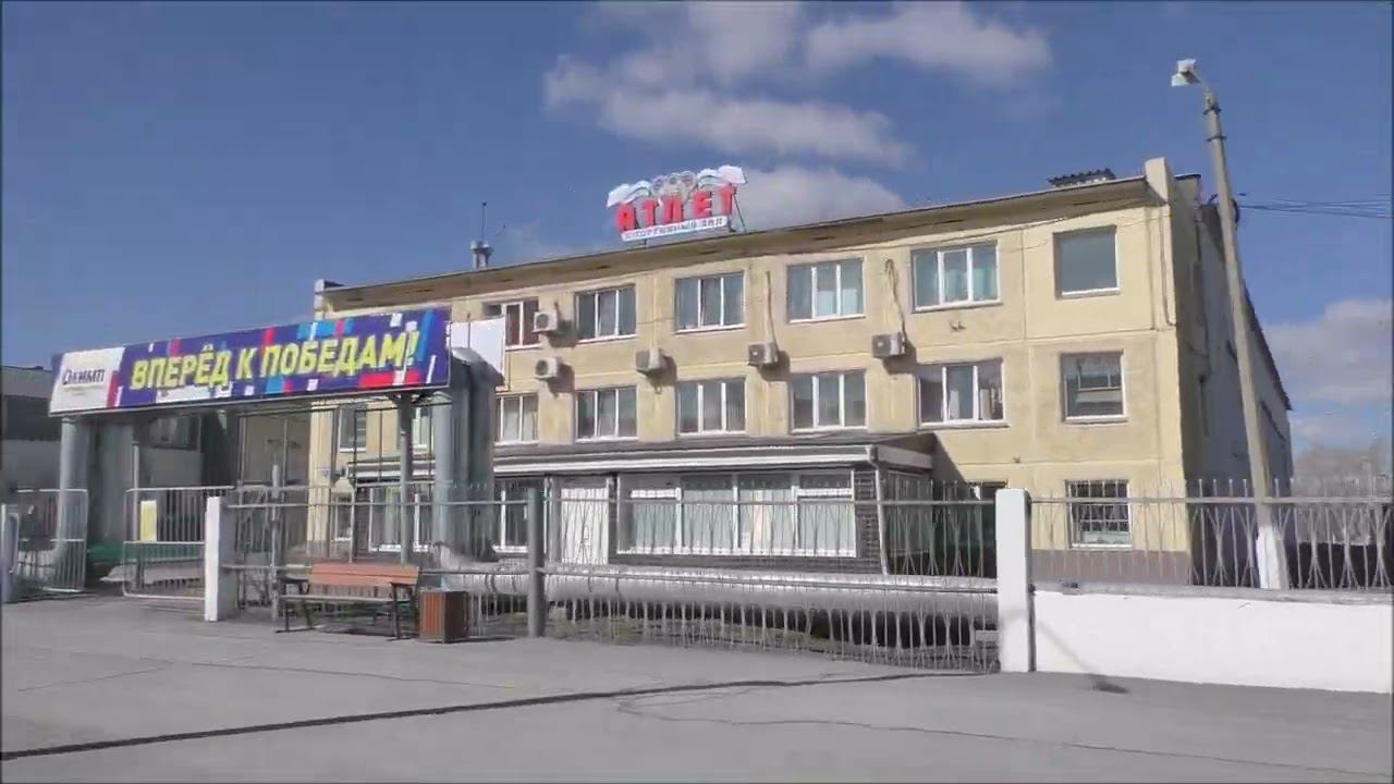 г. Ачинск. Из окна автобуса по ул.Кравченко 07.04.22г. Автор видео Елена Цыганова смотреть онлайн