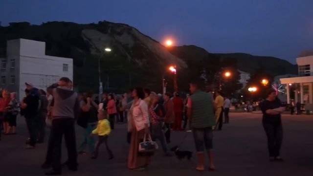 Невельск. На празднике 2 сентября 2015г. смотреть онлайн