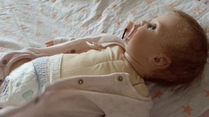 Реборн заболел/высокая температура/делаем ингаляции ?