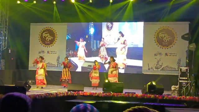 santali program video 2023/bishnupur sabola Mela смотреть онлайн