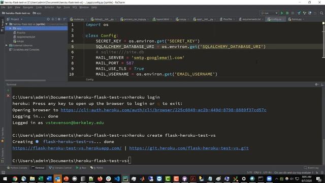 Deploying Flask Applications to Heroku with Gunicorn смотреть онлайн