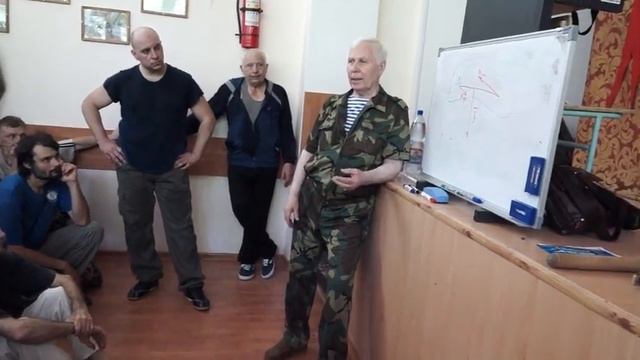 А. А. Кадочников - Пьяная Бочка, Закон Динама, Пара Сил, Освобождение От Захвата За Обе руки. смотреть онлайн