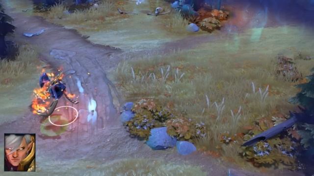 Dota 2: Store - Invoker - Trials of the Blackguard Magus смотреть онлайн