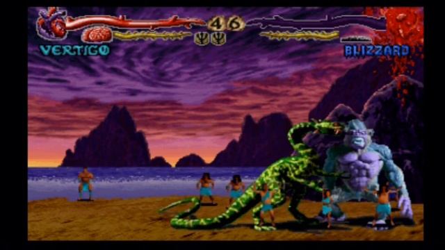 Primal Rage - All Fatalities/Finishers