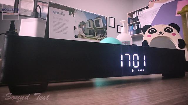 Mifa K3 Soundbar Sound test смотреть онлайн