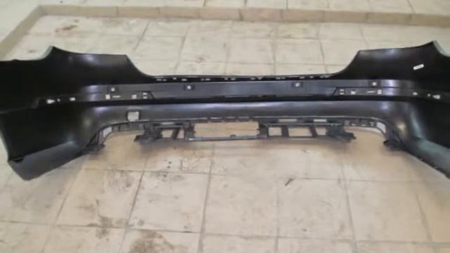 Бампер задний Mercedes R-class W215 AMG a2518853525 смотреть онлайн