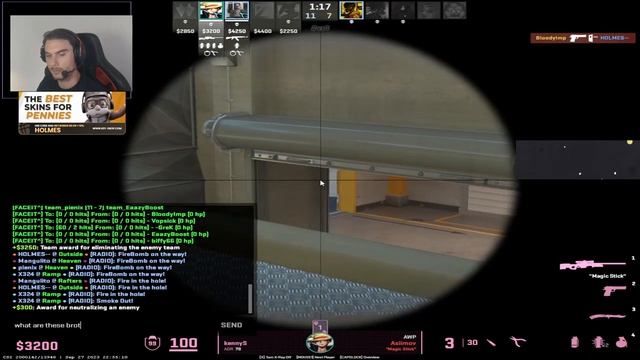 HOMLESE KAD CE CS:GO?? !keydrop !skincantor !giveaway !clan !winpoint смотреть онлайн