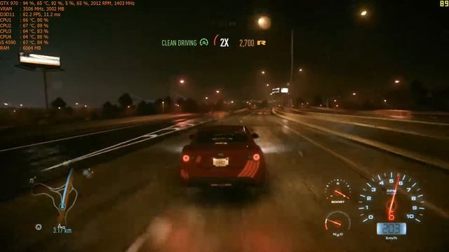 Need For Speed 2015 - Frame Test 1080p - Strix GTX 970 OC смотреть онлайн