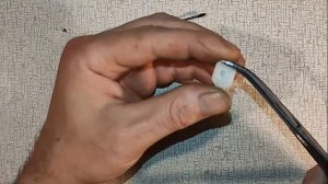 Ремонт кнопки китайского фонарика...