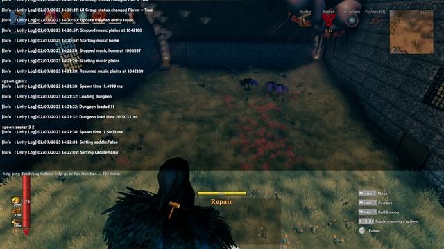 Valheim Monster Battle Arena: FLYING EDITION смотреть онлайн