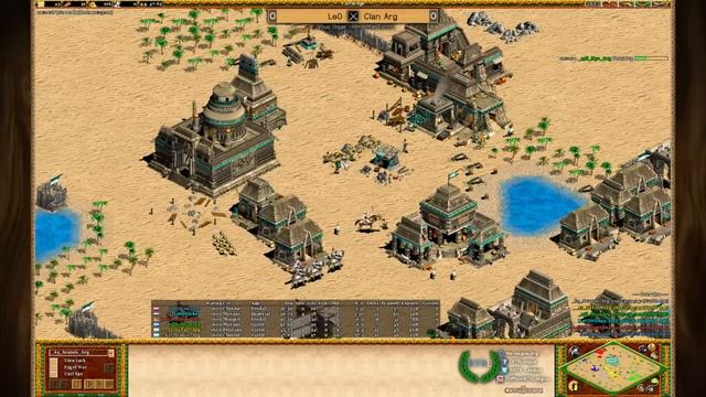 LeO vs. Arg, Game 1 - Age of Empires II: The Conquerors Clan League, Season 38 - Division 3, Round смотреть онлайн
