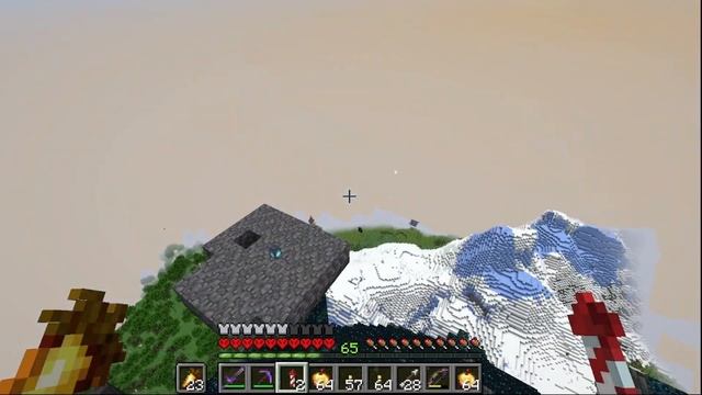 Я ПОСТРОИЛ ПЛАНЕТУ ВАРДЕНА В МАЙНКРАФТ ХАРДКОР смотреть онлайн