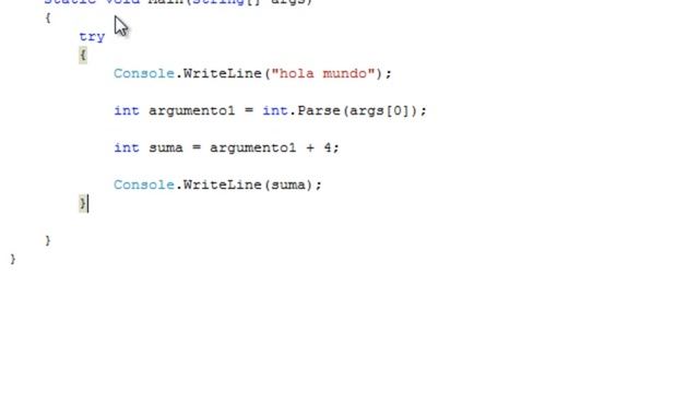 Ejemplo de try-catch c# finally смотреть онлайн