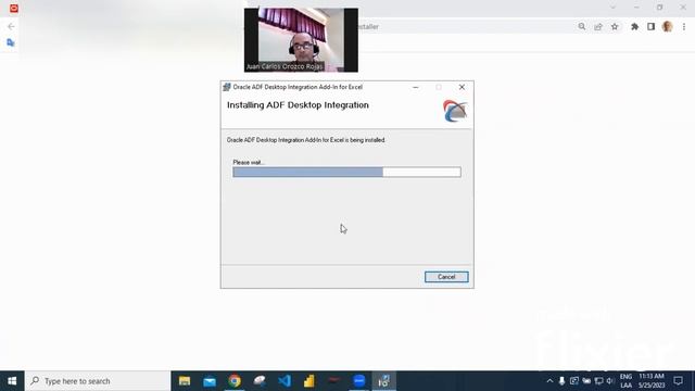 Oracle Fusion Cloud ERP - Como Instalar integrador de escritorio ( Excel - Oracle ERP ) смотреть онлайн