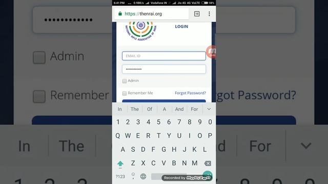 How to fill online entry form with the help of nrai смотреть онлайн