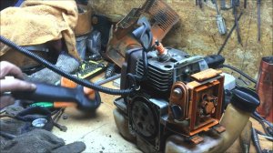 FS-250 «Stihl» Самая мощная поломка у инструмента от этой конторы!)
